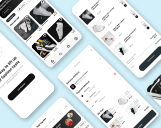 An E-commerce App Design